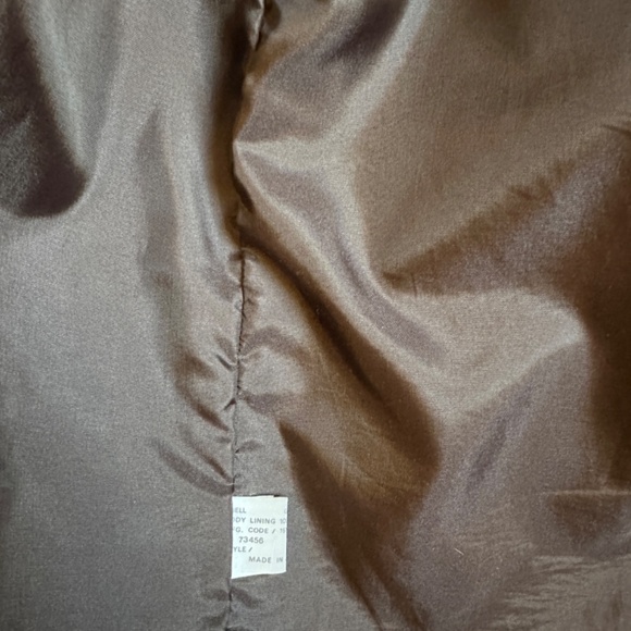 Vintage Gino di Giorgio brown Leather Coat, women’s medium - Picture 5 of 7